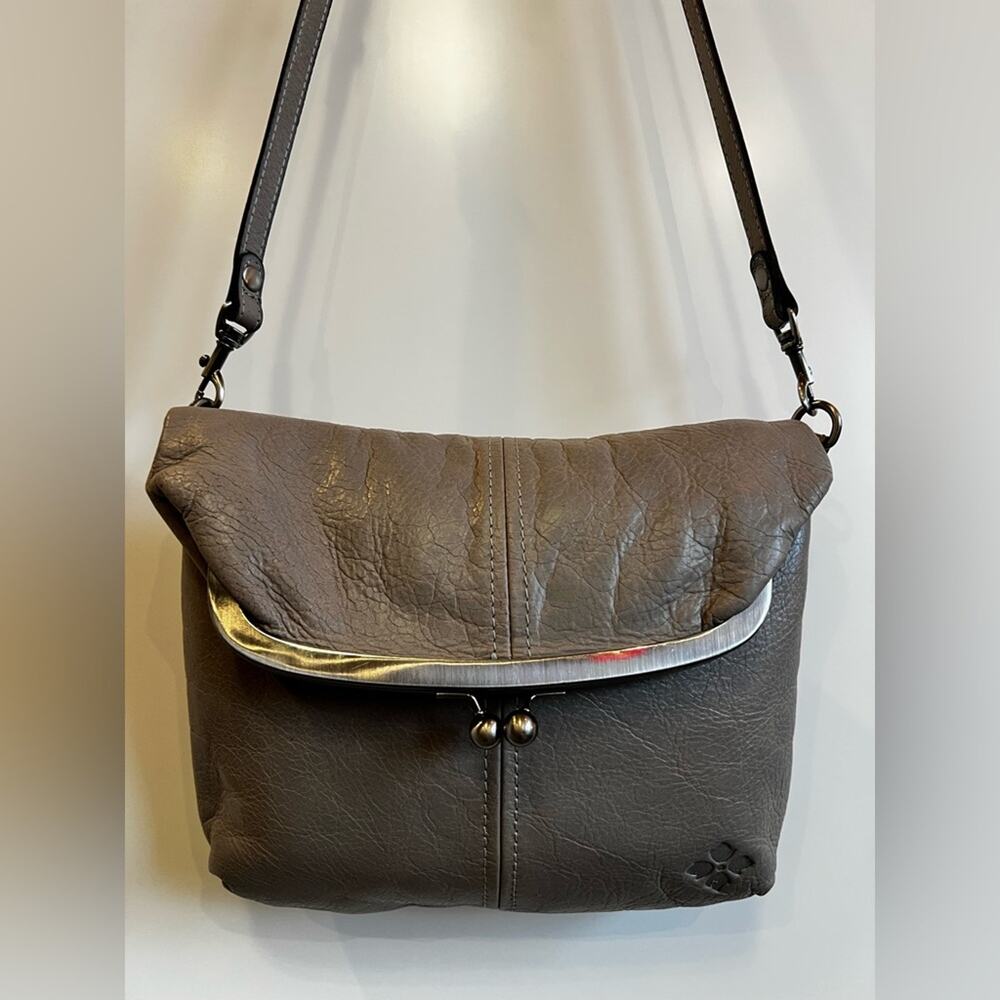 Patricia Nash Barsby Leather Crossbody & Clutch